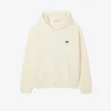 Hoodie met losse pasvorm en print