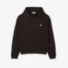 Hoodie met losse pasvorm en print