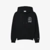 Hoodie met losse pasvorm en print