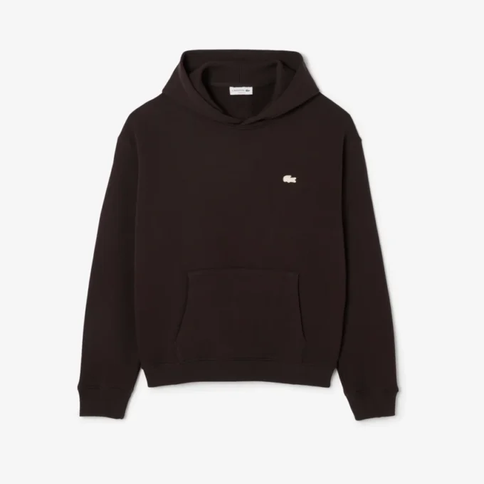 Hoodie met losse pasvorm en print