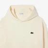 Hoodie met losse pasvorm en print