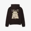 Hoodie met losse pasvorm en print