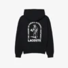 Hoodie met losse pasvorm en print