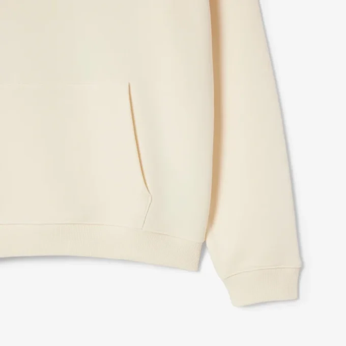 Hoodie met losse pasvorm en print