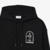 Hoodie met losse pasvorm en print