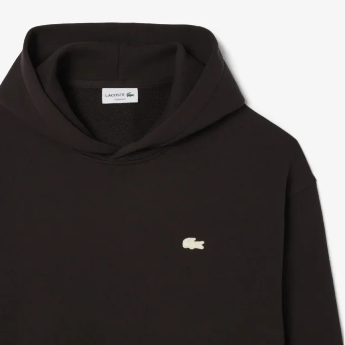 Hoodie met losse pasvorm en print