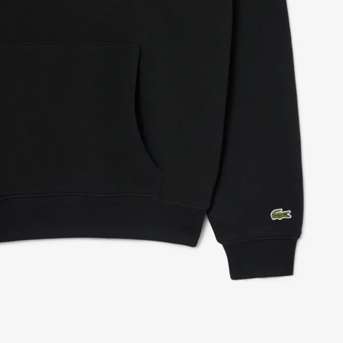 Hoodie met losse pasvorm en print