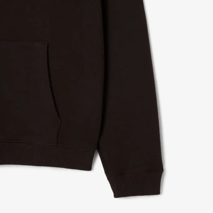 Hoodie met losse pasvorm en print