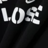 Hoodie met losse pasvorm en print