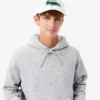 Hoodie met print en relaxte pasvorm voor heren