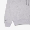 Hoodie met print en relaxte pasvorm voor heren