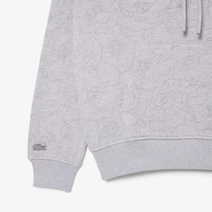 Hoodie met print en relaxte pasvorm voor heren