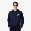 Hoodie met print voor heren, met motief van Tennis