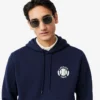 Hoodie met print voor heren, met motief van Tennis