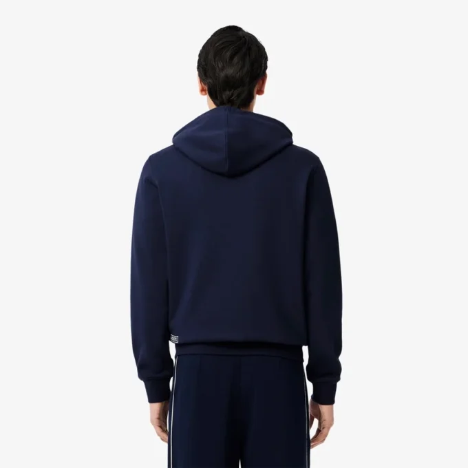 Hoodie met print voor heren, met motief van Tennis