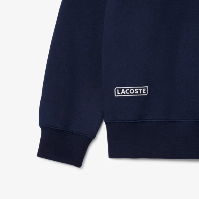 Hoodie met print voor heren, met motief van Tennis