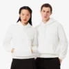 Hoodie met reliëflogo