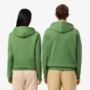 Hoodie met reliëflogo