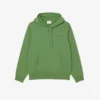 Hoodie met reliëflogo