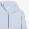 Hoodie met reliëflogo
