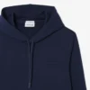 Hoodie met reliëflogo