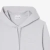 Hoodie met reliëflogo