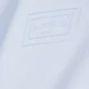 Hoodie met reliëflogo