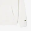 Hoodie met reliëflogo