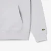 Hoodie met reliëflogo