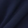 Hoodie met reliëflogo