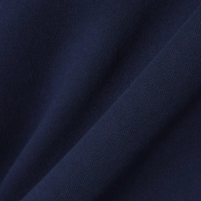 Hoodie met reliëflogo