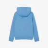 Hoodie met rits en kleurblokken