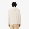 Hoodie met rits en kleurblokken
