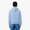 Hoodie met rits en kleurblokken