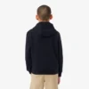 Hoodie met rits en kleurblokken