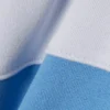 Hoodie met rits en kleurblokken