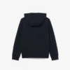 Hoodie met rits en kleurblokken