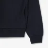 Hoodie met rits en kleurblokken