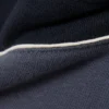 Hoodie met rits en kleurblokken