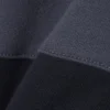 Hoodie met rits en kleurblokken
