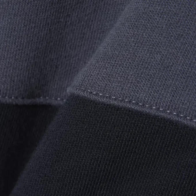 Hoodie met rits en kleurblokken