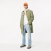 Hoodie met rits en kleurblokken voor heren