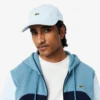 Hoodie met rits en kleurblokken voor heren