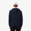 Hoodie met rits en kleurblokken voor heren