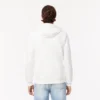 Hoodie met rits en kleurblokken voor heren