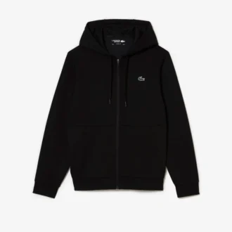 Hoodie met rits voor heren