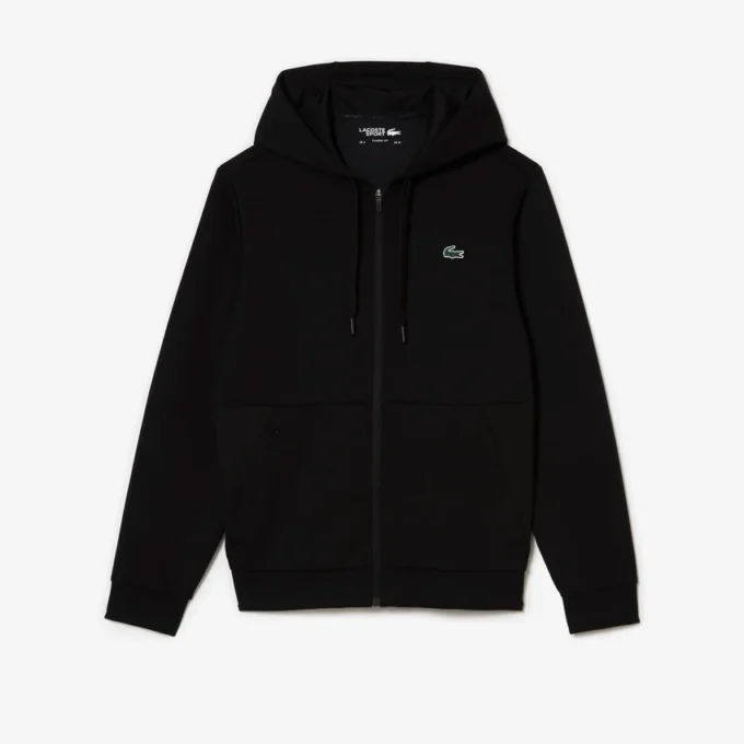 Hoodie met rits voor heren