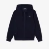 Hoodie met rits voor heren