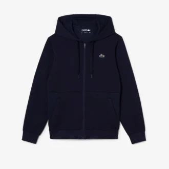 Hoodie met rits voor heren