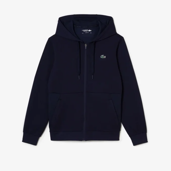 Hoodie met rits voor heren